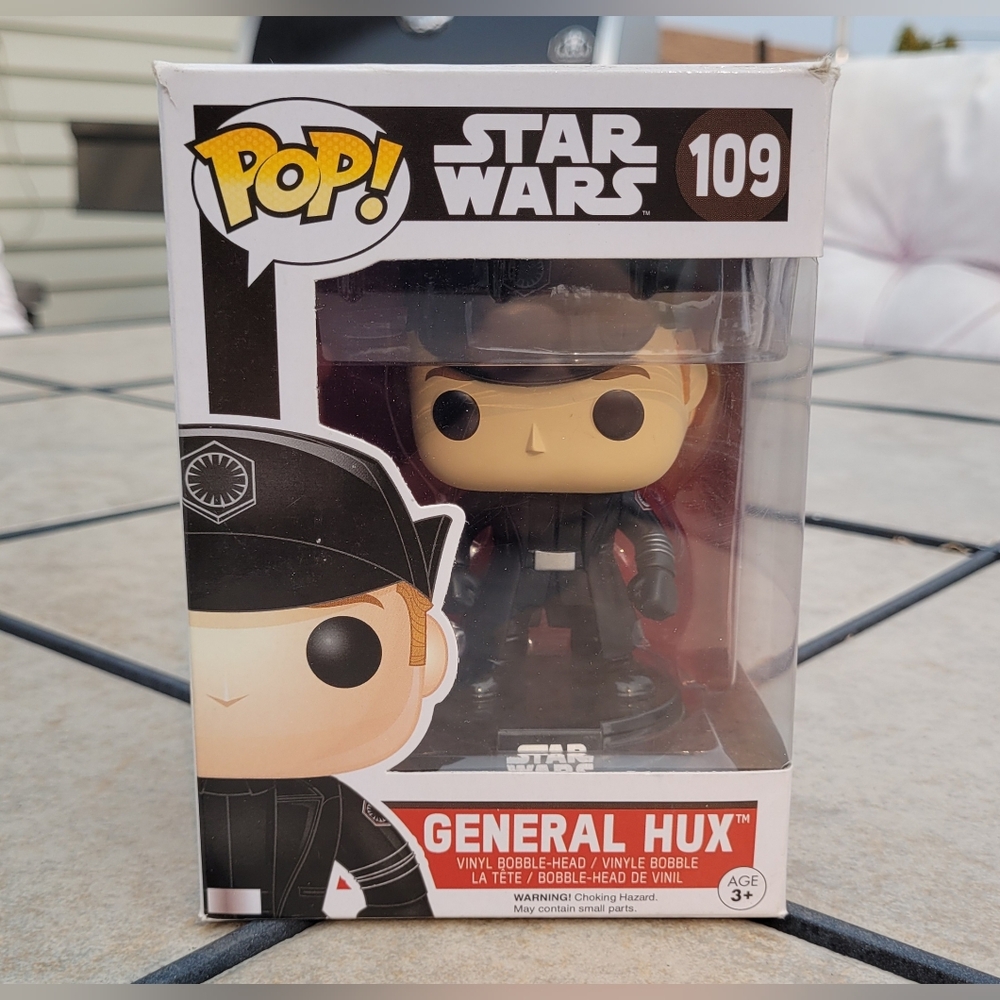 💝Funko Pop! Star Wars General Hux Vinyl Bobble-Head NRFB